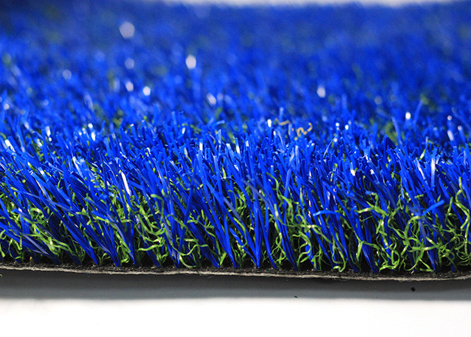 Zewnętrzna dekoracyjna kolorowa sztuczna trawa Sztuczna murawa Ror Dachy / podłogi 0